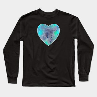 Galaxy heart Long Sleeve T-Shirt